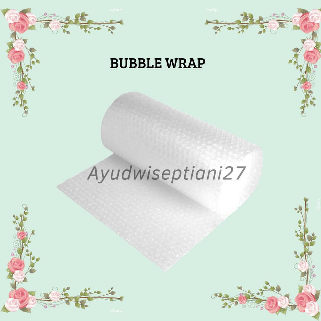 

BUBBLE WRAP TAMBAHAN PACKING