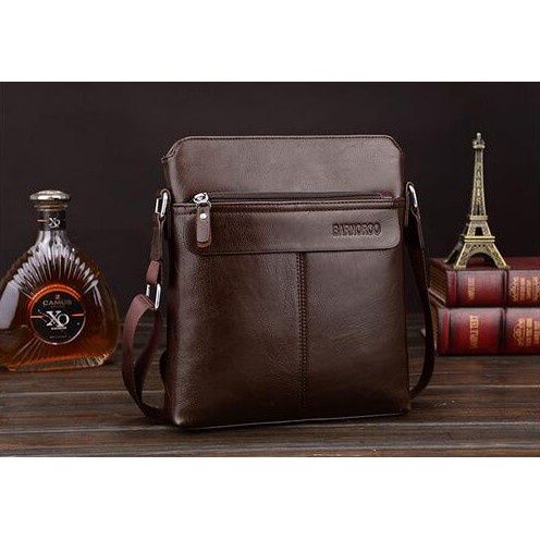 tas selempang pria [KULIT ASLI] Rhodey Barnoroo Tas Selempang Pria Crossbody Bag - Rhodey Barnoroo(M