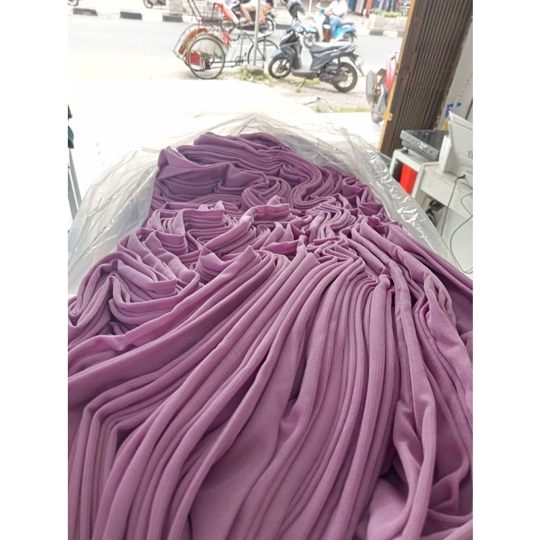 BAHAN HYGET HIGET FURING / KAIN FURING HYGET / HYGET KAOS BAHAN FURING [ROLL/BALL]
