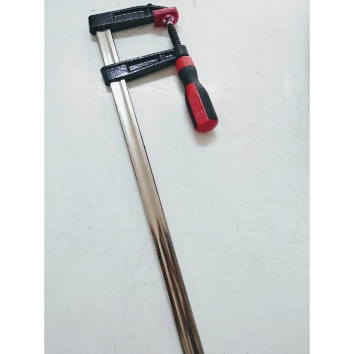 F Clamp Besi 80x600mm Klem woodworking