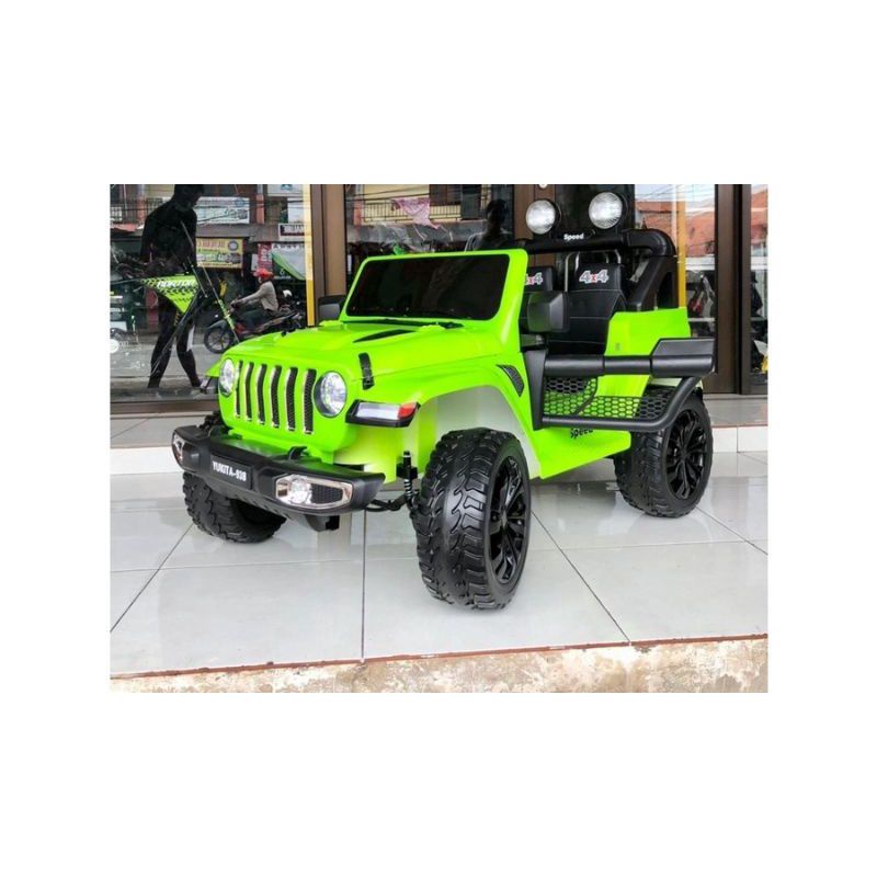 Mobil Aki Anak Jeep Yukita 938