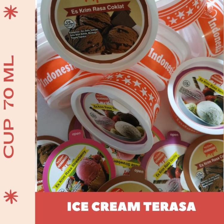 

❤[PROMO ⚡ALE!!!]❤ Cup es krim 70 ml plastik bergambar / cup ice cream 70 ml plastik bergambar / kap ice cream 70 ml / kap es krim 70 ml bergambar lisi 50 cup es krim ,50 sendok kayu halus , 50 tutup cup bergambar cantik