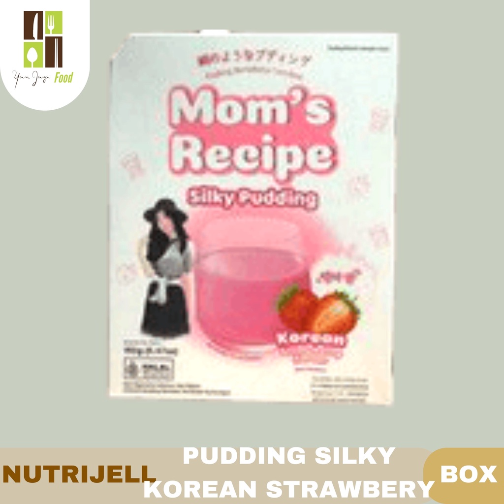 Nutrijell Puding Silky/Silky Puding Box