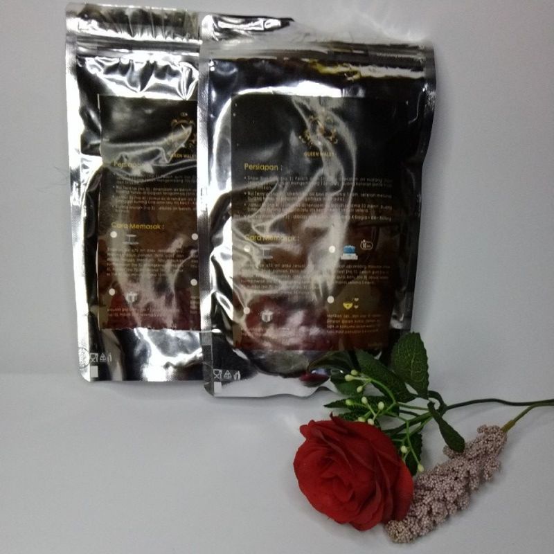 

WALET siap saji dilengkapi peach gum dll