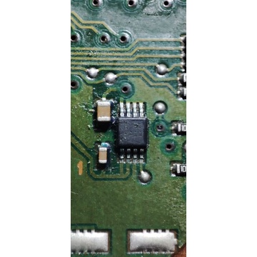 IC kilometer speedometer motor eeprom 93c66 c66 crf,beat,nmax,cb 150r,scoopy