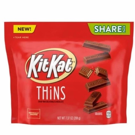 

KITKAT THINS CHOCOLATE 208GR IMPOR