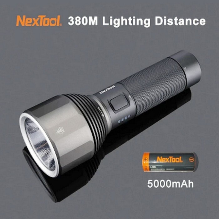 Senter Nextool Senter Led Rechargeable Usb-2000 Lumens