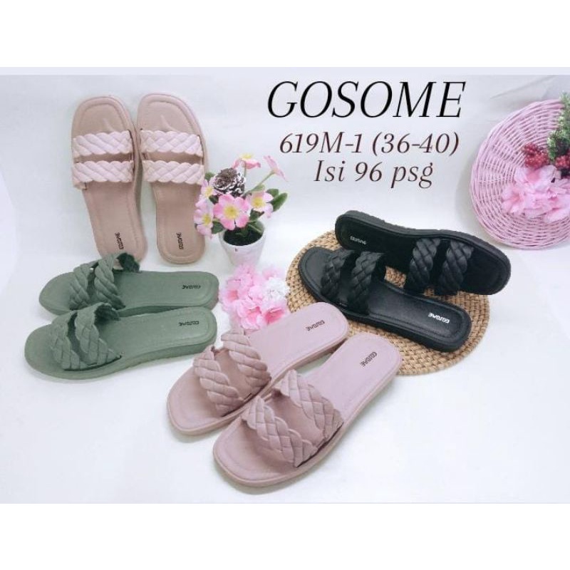 Sandal Selop Gosome 619M