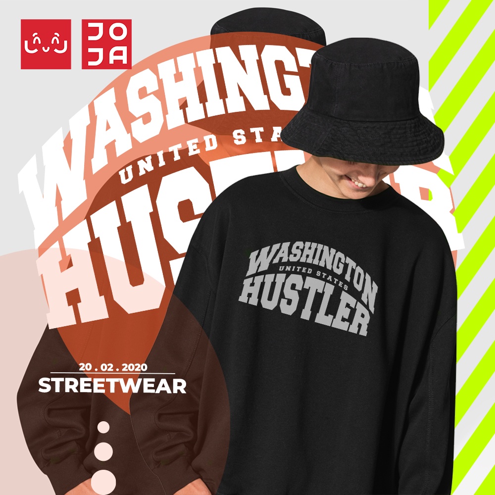 SWEATER CREWNECK PRIA WASHINGTON