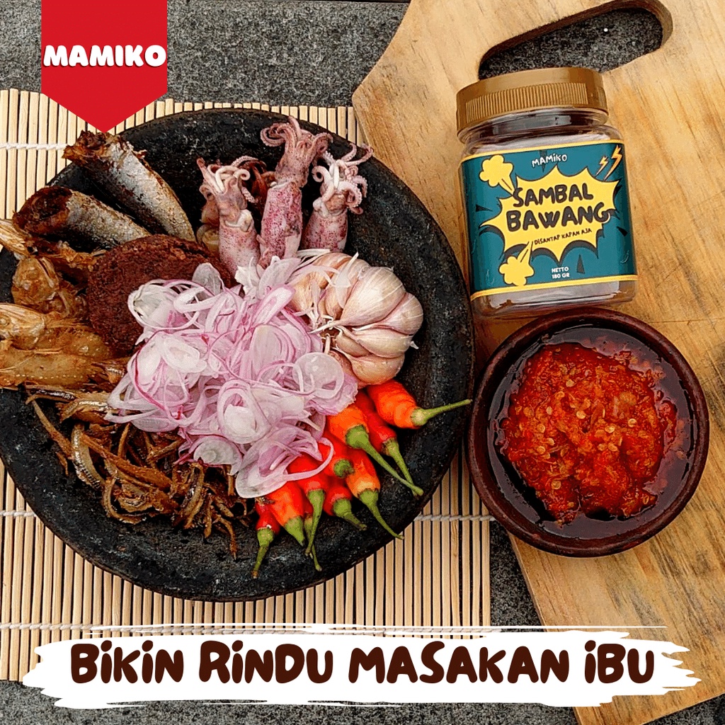 

Sambal Bawang Pedas Gurih MAMIKO Resep Teruji Bikin Rindu Masakan Ibu