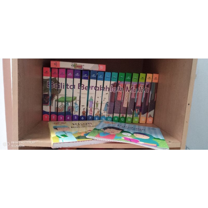 Preloved Buku Paket Balita Berakhlak Mulia by Sygma Daya Insani