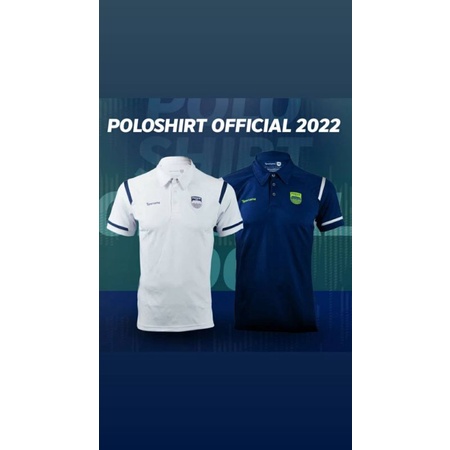 POLO OFFICIAL PERSIB 2022 TERKEREN