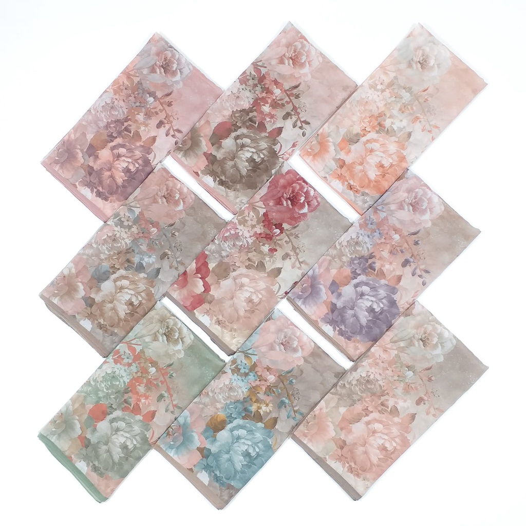 Jilbab Turki _Karaca Hijab Segiempat Syari Polycotton 140 x 140