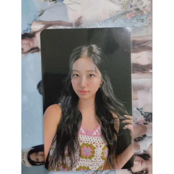 Photocard PC POB Power Station Le Sserafim Kazuha Anti fragile LESSERAFIM ANTIFRAGILE PWS