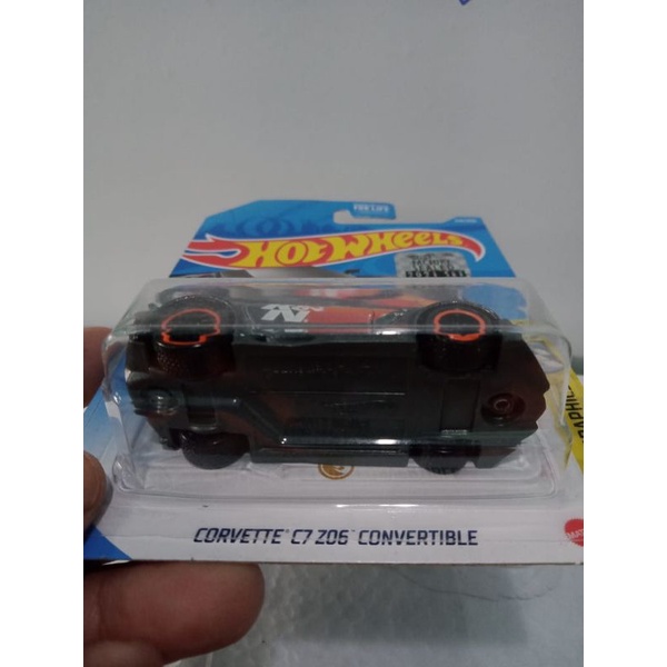 Hotwheels Corvette C7 Z06 convertible THS