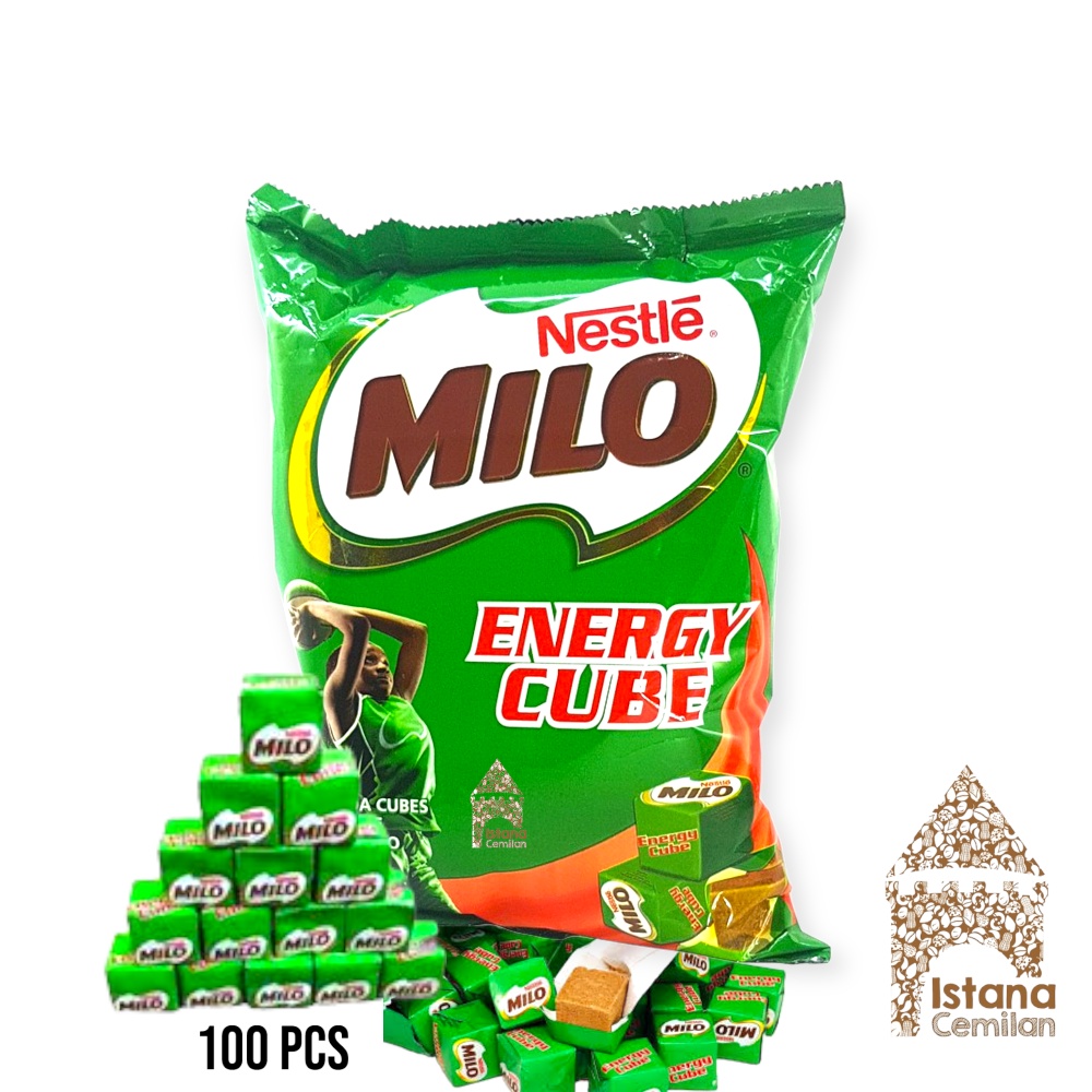 Milo Energy Cube isi 100 pcs