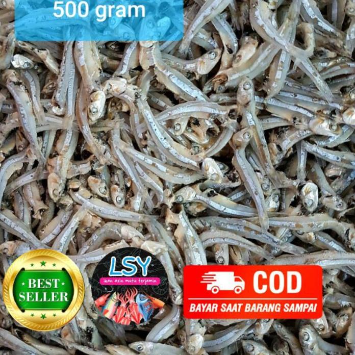 

Terbaru | [HJ6] | ikan asin teri jengki bulat H vip 500gr