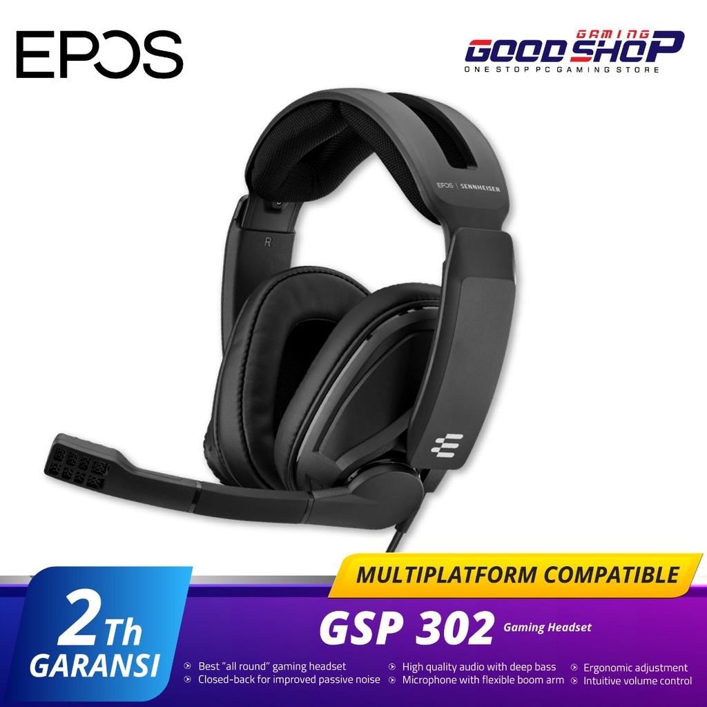 Epos GSP 302 / GSP302 - Gaming Headset