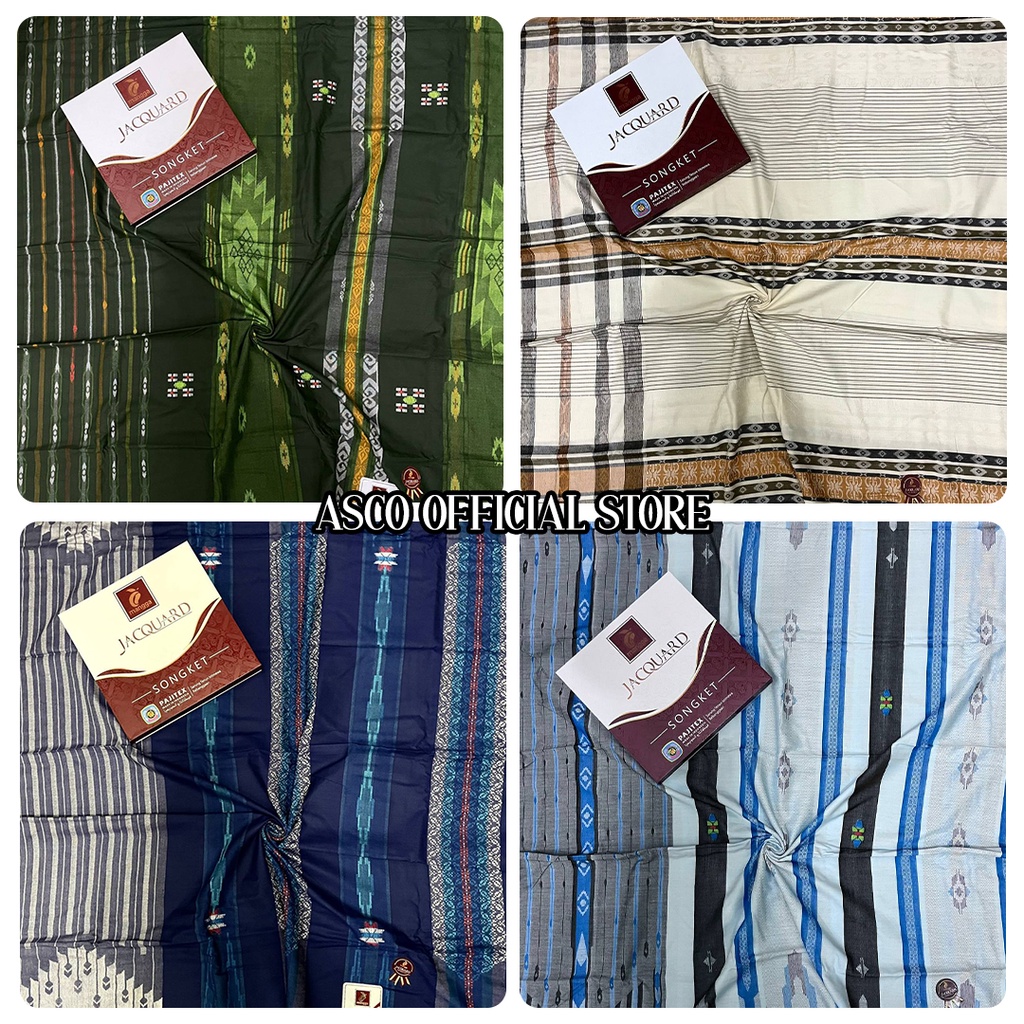 SARUNG MANGGA JACQUARD SONGKET GROSIR SARUNG MANGGA MURAH