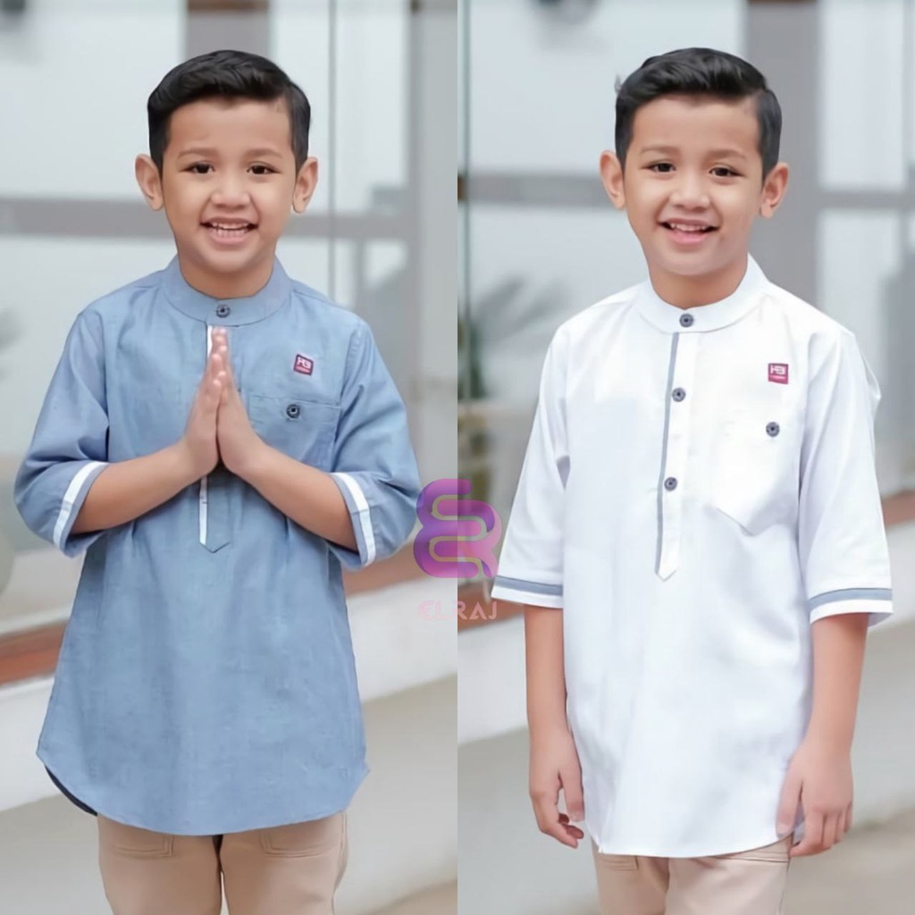 Grosir Baju Koko Anak Setelan Baju dan Celana Umur 1-13 Tahun Bahan Toyobo Premium Adem Dan Lembut