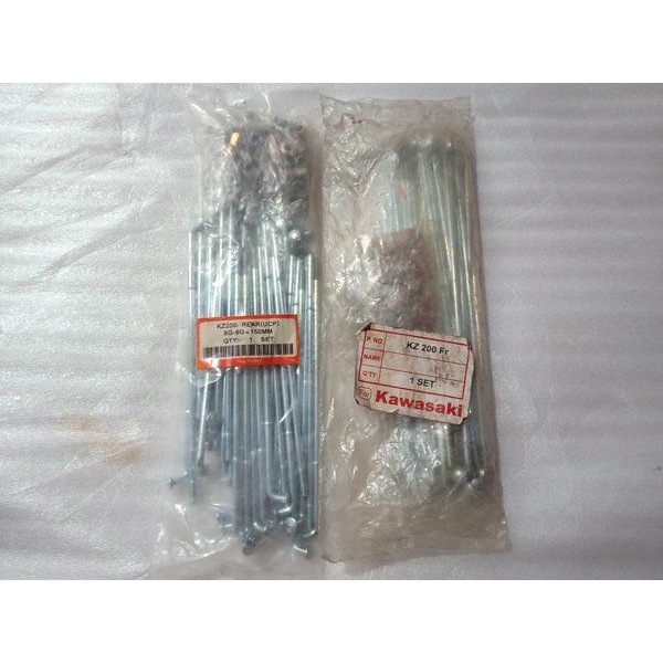 ruji binter merzy kz200 depan belakang