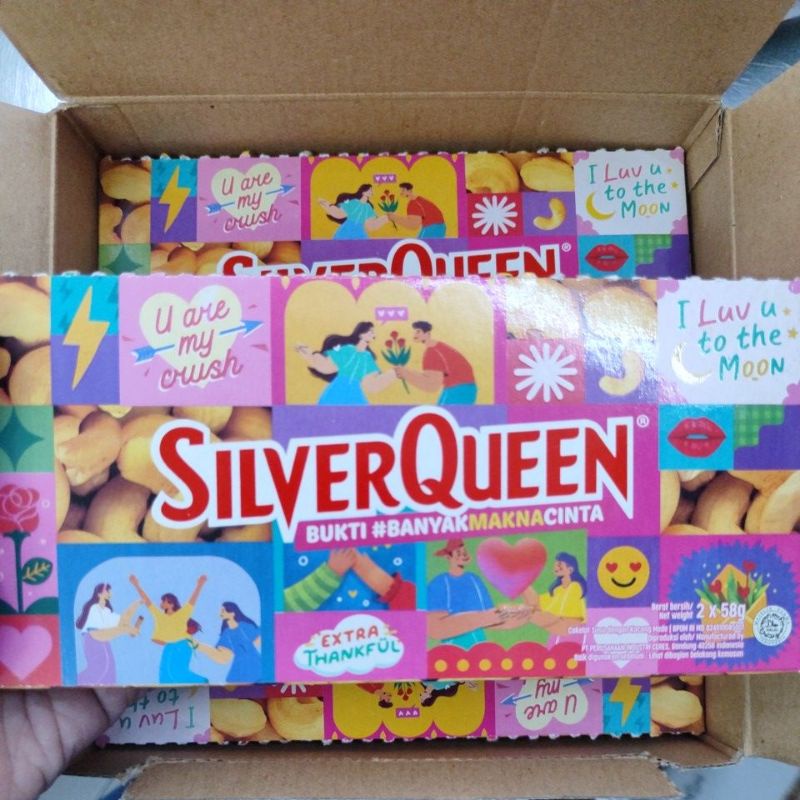 

NEW! Silverqueen Buy 1 get 1 Special Valentine