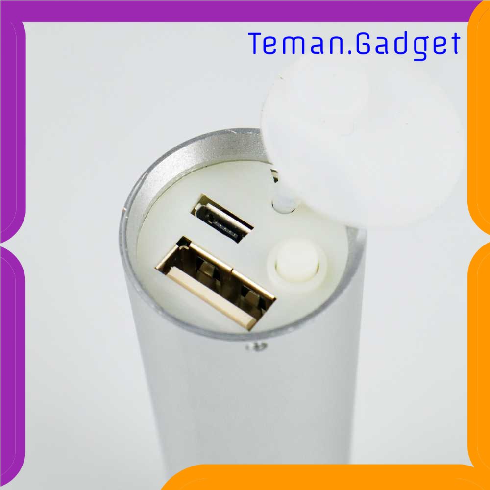 TG-SNT TaffLED Senter LED Mini USB Rechargeable  XM-L T6 1200mAh - CH1463