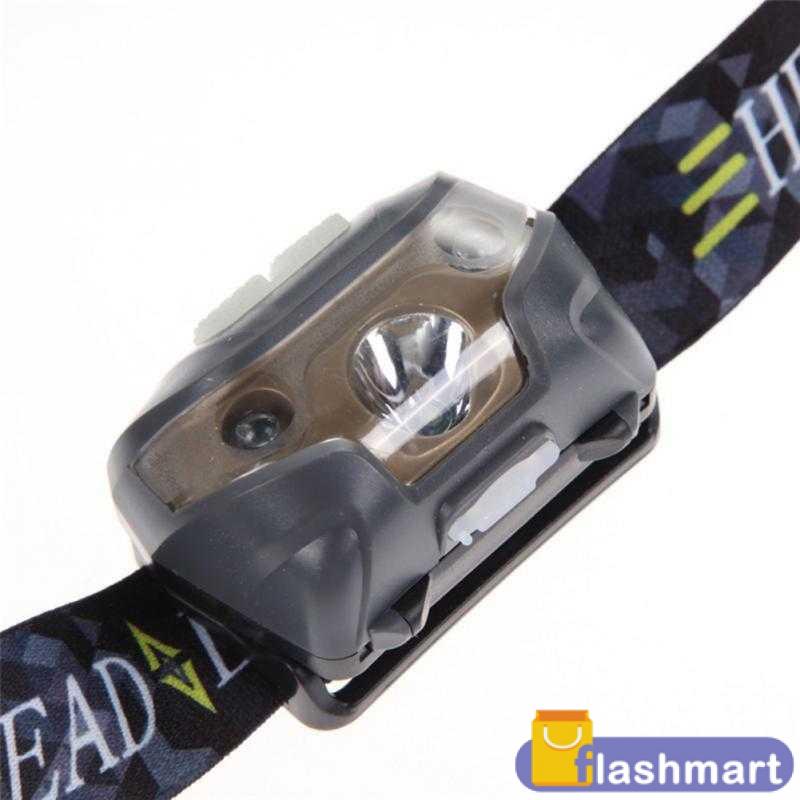 Flashmart Headlamp Flashlight Rechargeable USB + Motion Sensor - Z20T19