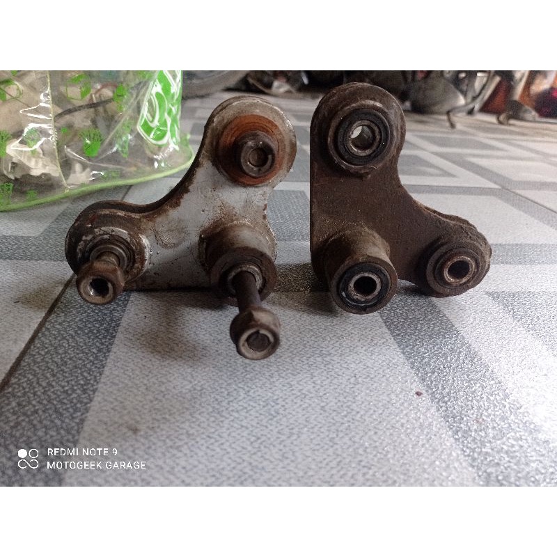 prolink honda cb 150 r old