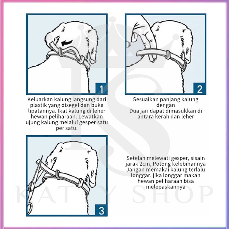 Kalung bulu kucing/kalung peliharaan peliharaan yang tidak tahan serangga/aksesori peliharaan peliharaan kalung kucing/kucing dan kalung bulu anjing