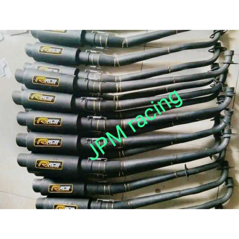 knalpot RCB racing jupiter z jupiterz 1 karisma revo dll