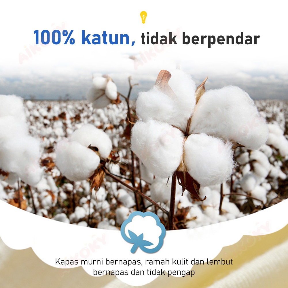 Aikoky Celana Dalam Anak Laki-Laki Katun Murni Desain Kartun Lucu 5 PCS/Set