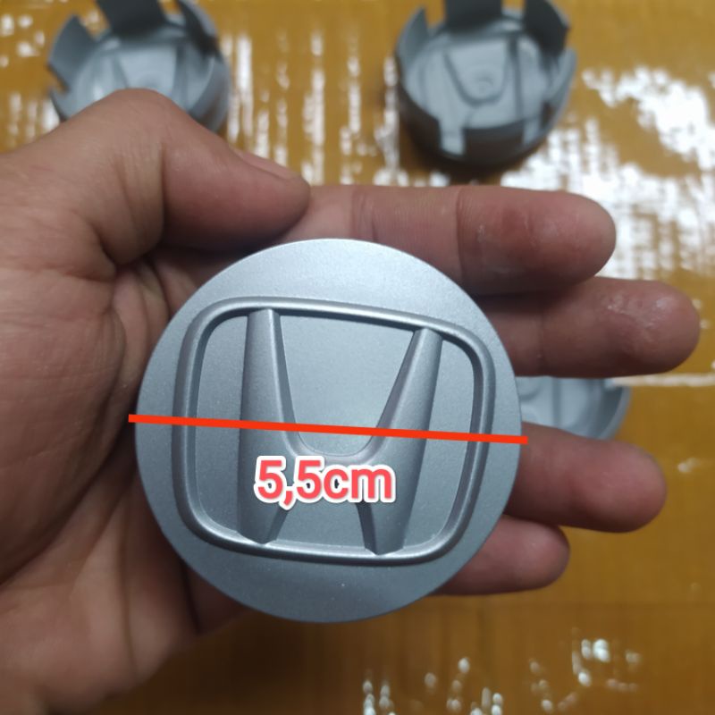 dop roda 4pcs velg Honda ring 15-16 original