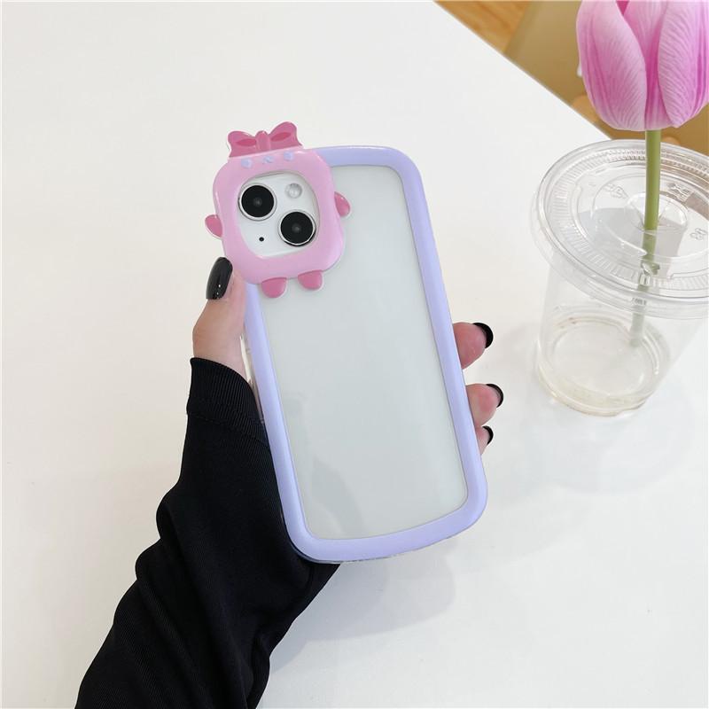 Casing RN Softcase pita ribbon for Iphone 6 6s X Xs Max 11 12 13 14 Pro Max 14+ 14 Plus