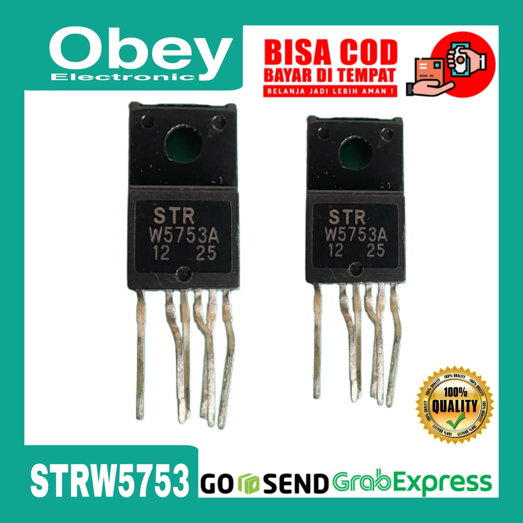 IC STRW5753/STRW 5753 Original