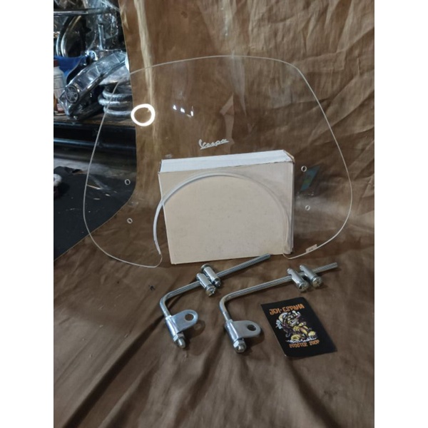 flysceen / winsheld molis Exotic sprinter prime / aksesoris motor listrik