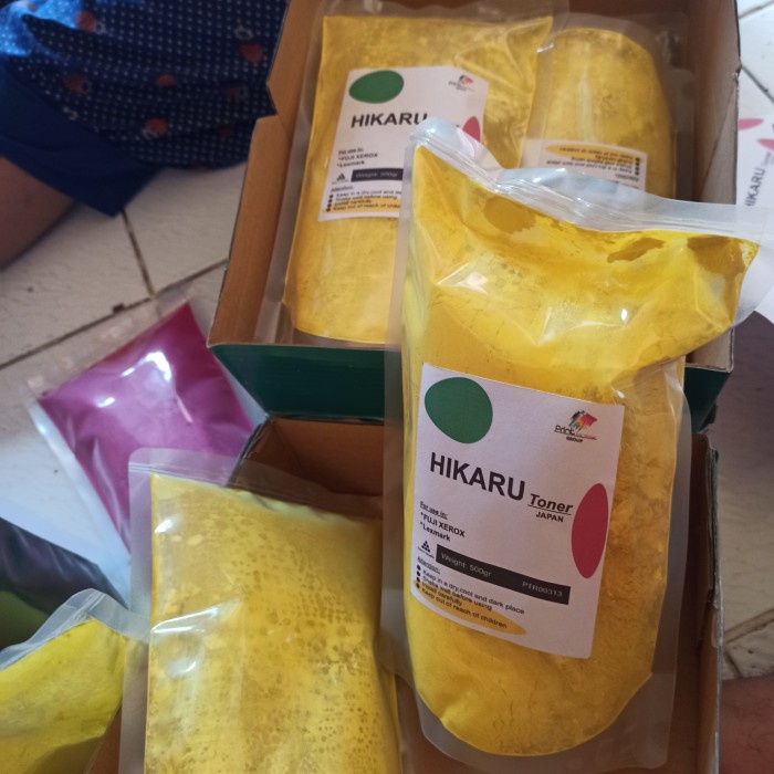 Color Toner Hikaru Grade A Fuji Xerox C3370, 3375, 5570 Dan Sekelasnya