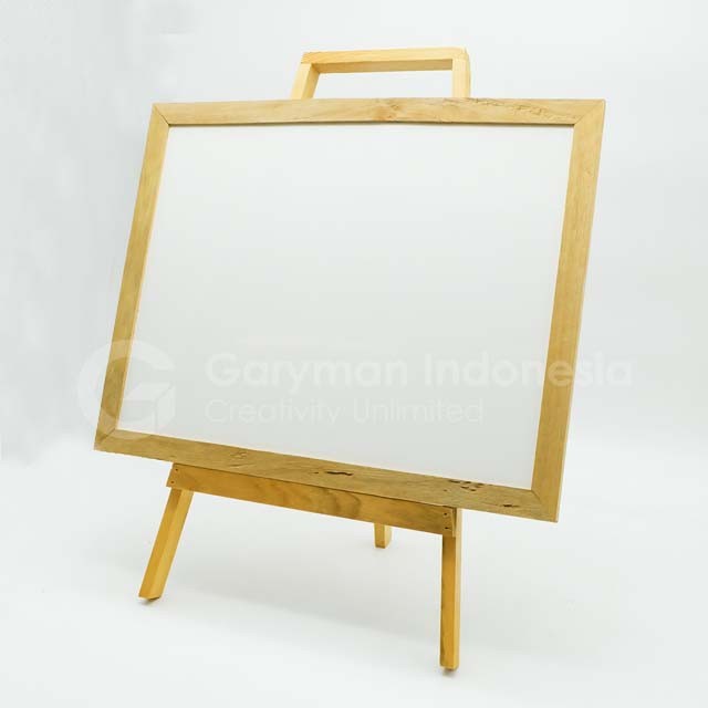 

Papan Tulis Kayu Anak/Papan Edukasi Anak/Papan Tulis White Board