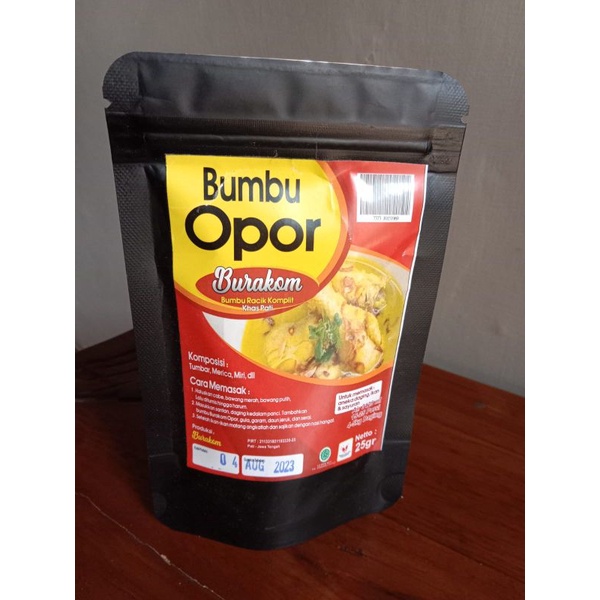 

Bumbu Opor Instan Bumbu Opor Khas Pati