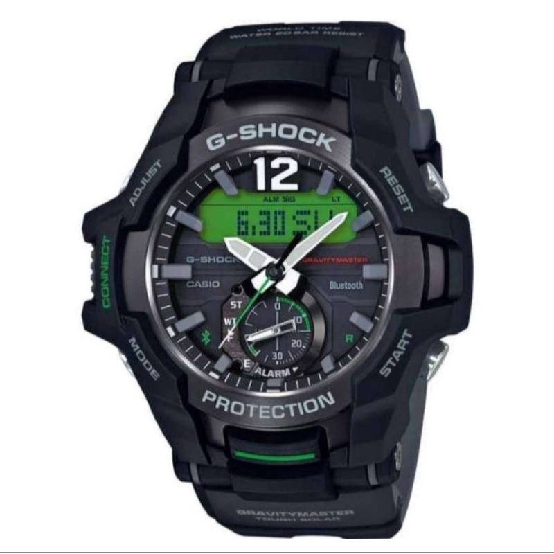 JAM TANGAN PRIA G-SHOCK GR-B100-1A3DR / GR-B100-1A3 Original