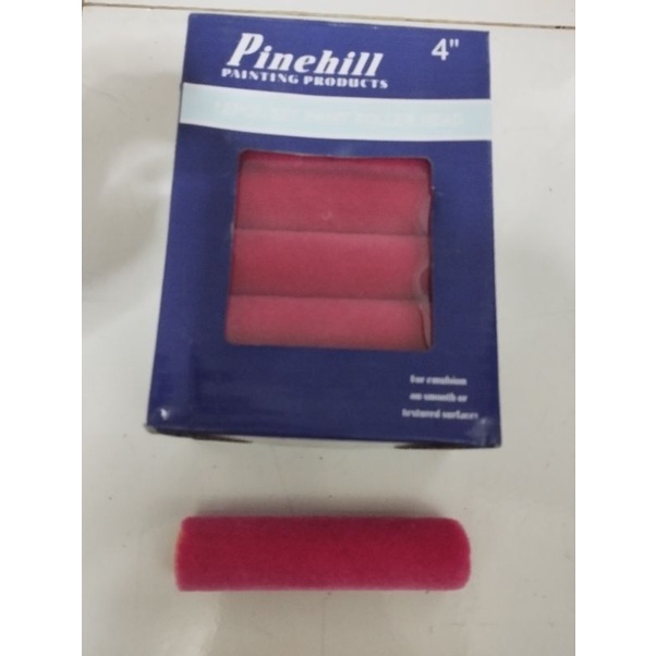 

Bulu Kuas Rol Kapal 4inch /reffil kuas rol kapal merah PINEHILL