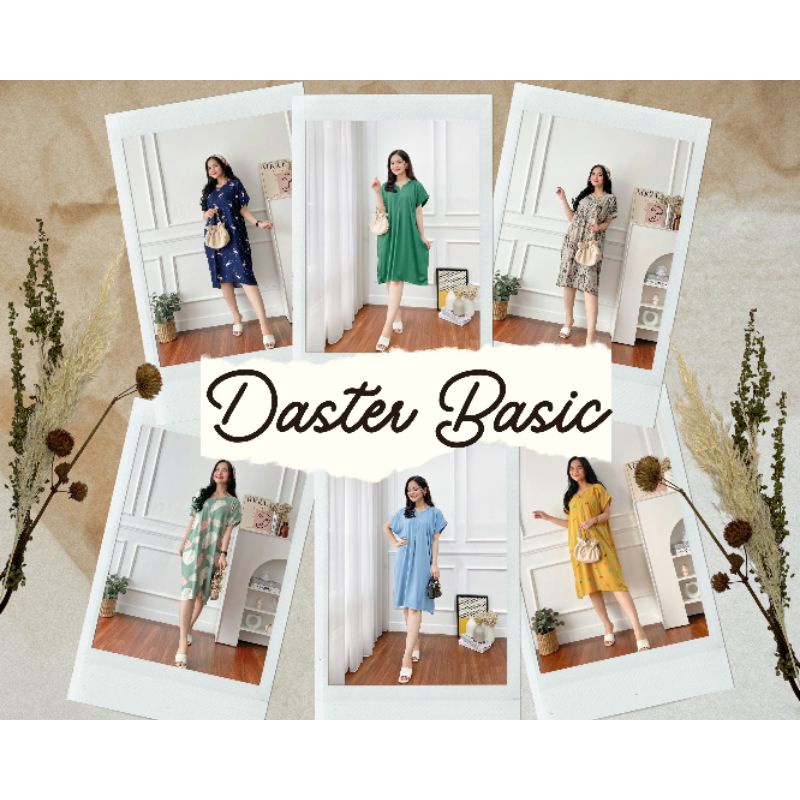 Daster Basic / Daster Pendek / Daster Busui / Cod / by safitri_modies