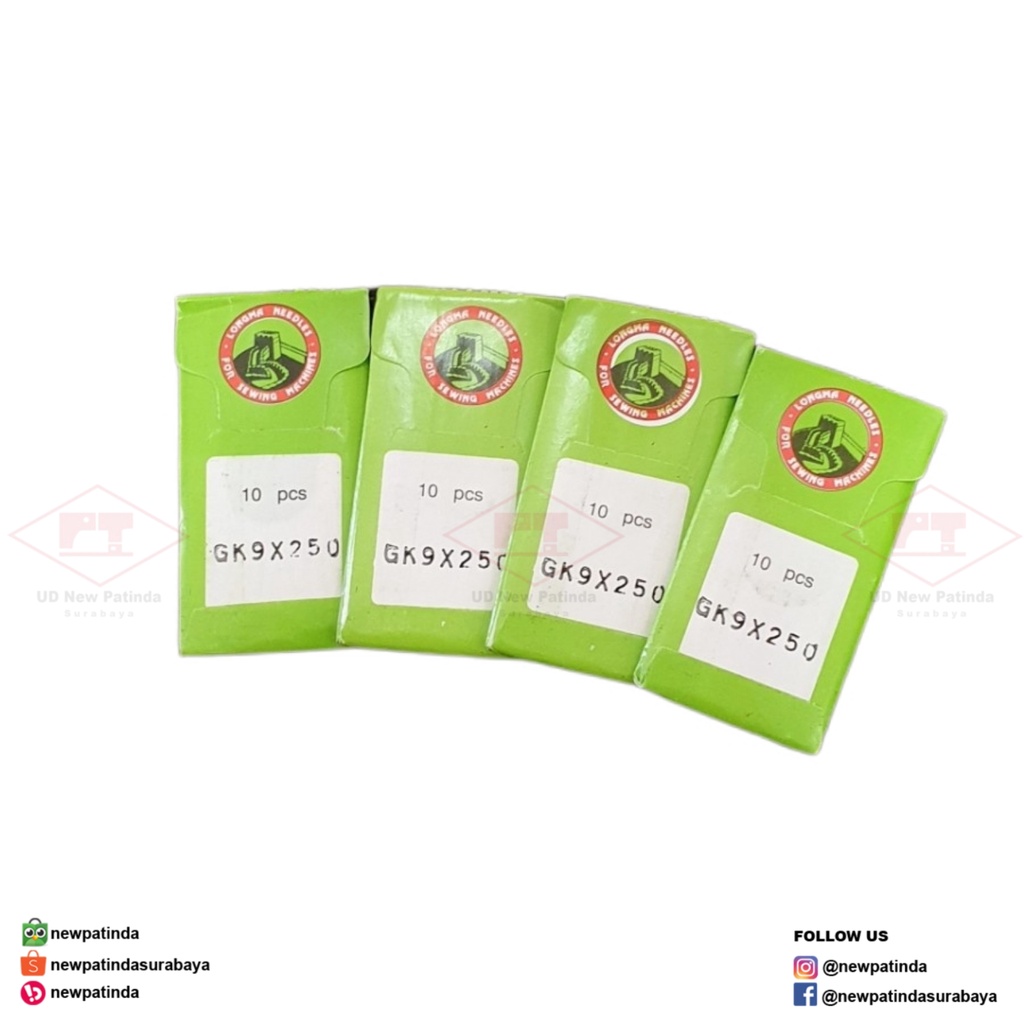 Jarum GK9 x 250 Mesin Jahit Karung GK9