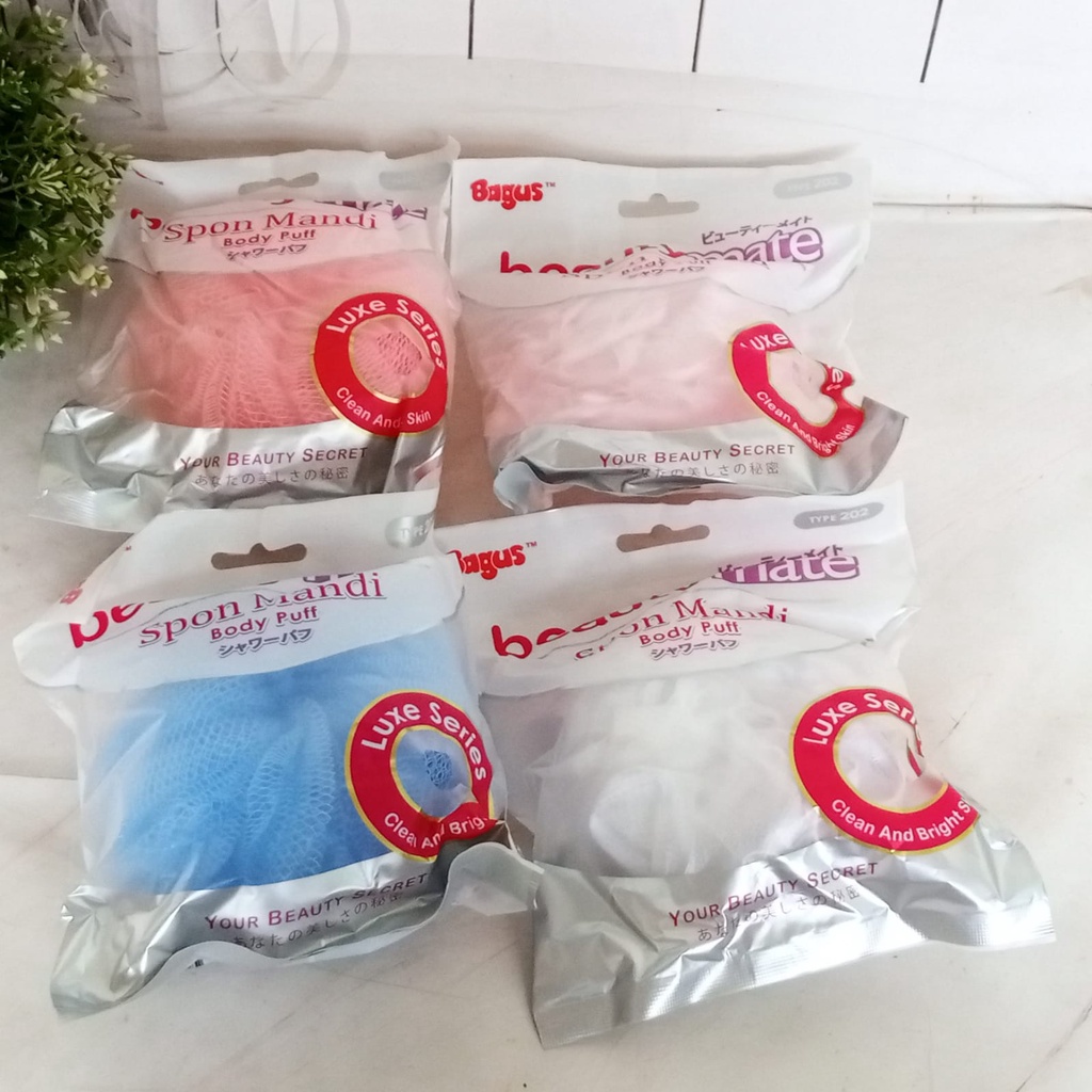 Bagus Beauty Mate Spon Mandi/Body Puff