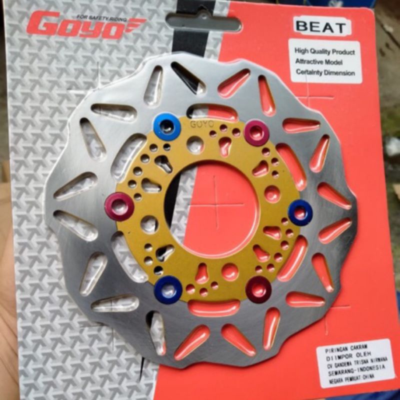Piringan  cakram variasi Honda beat Vario beat fi Scoopy Vario 110