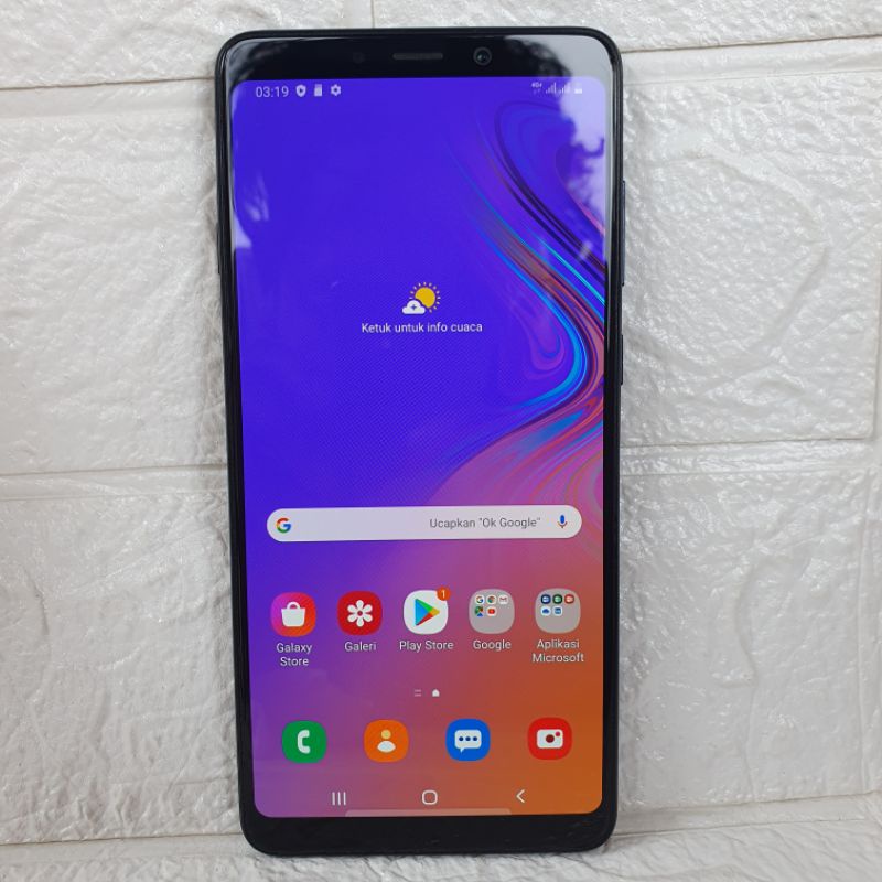 Samsung galaxy A9 2018 6/128GB NFC resmi indonesia