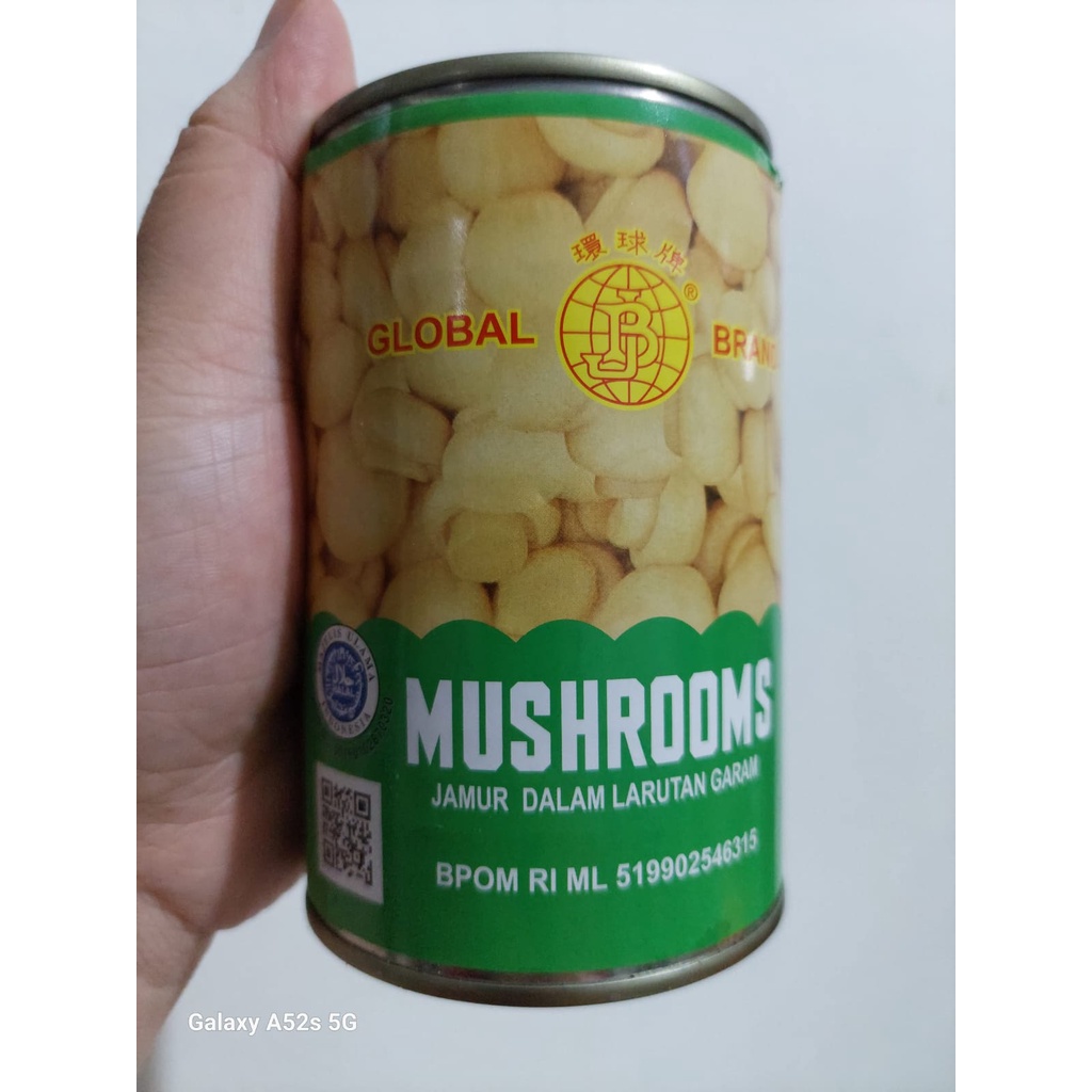 

[oddsolshop] pekanbaru/Global Mushrooms 425GR / Jamur dalam Larutan Garam
