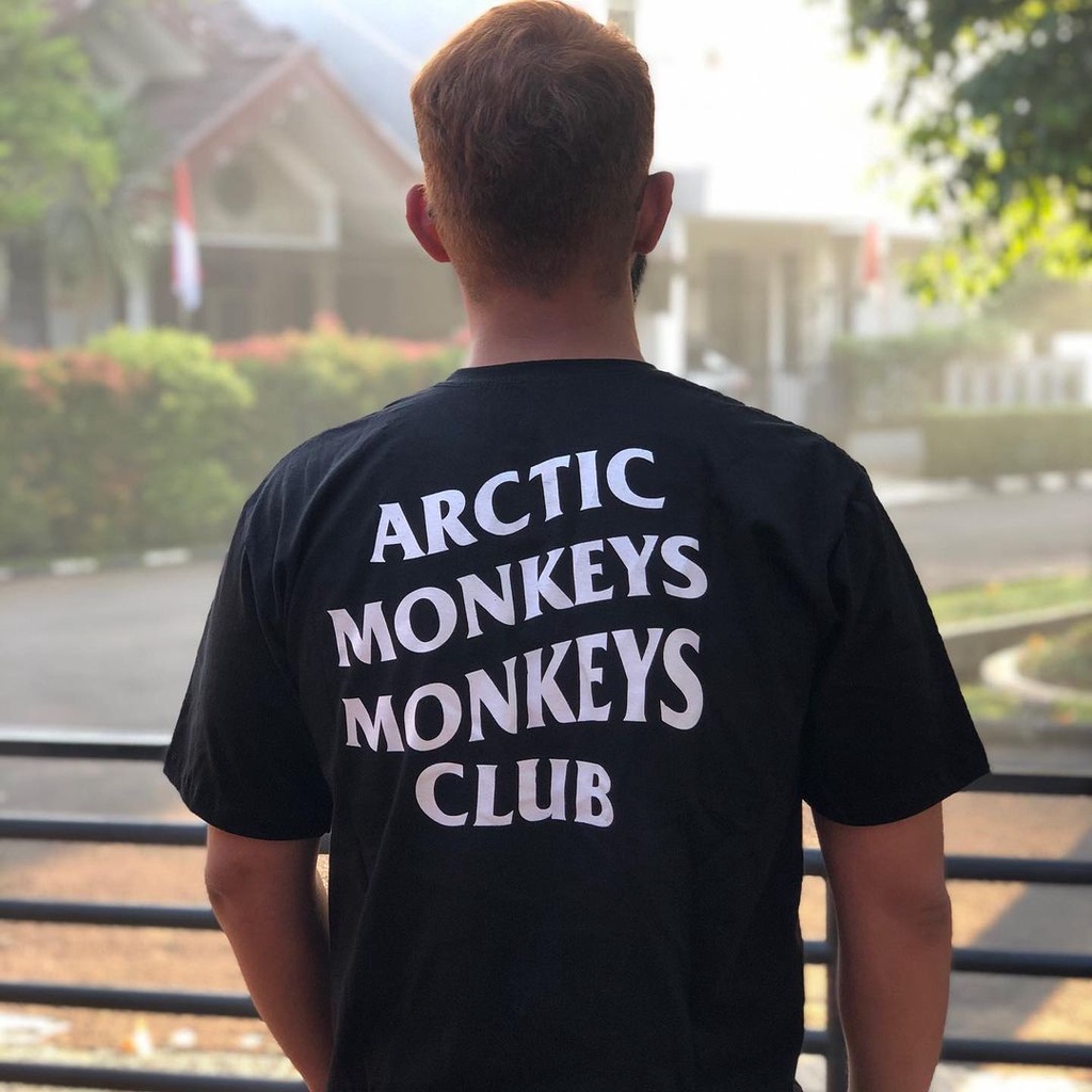 Arctic Monkeys Monkeys Club T-Shirt