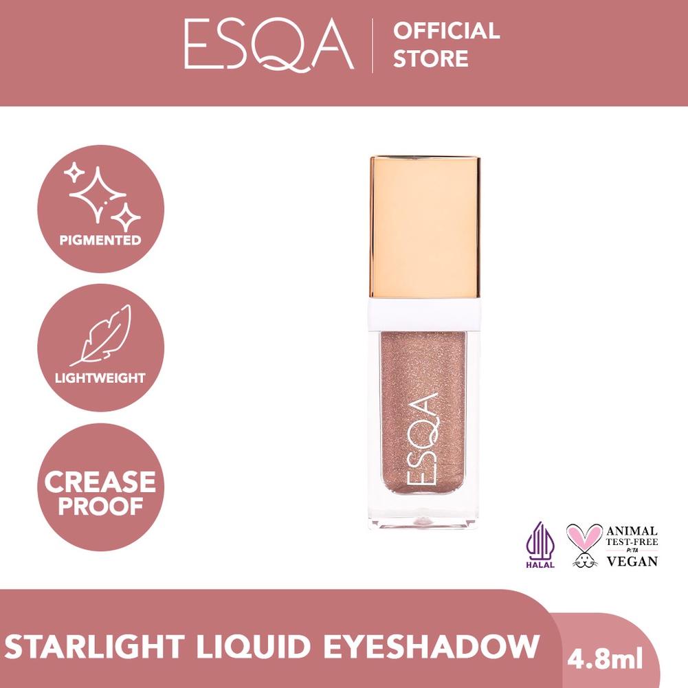 BANJIR PROMO [Gratis Emas] ESQA Starlight Liquid Eyeshadow - Mercury