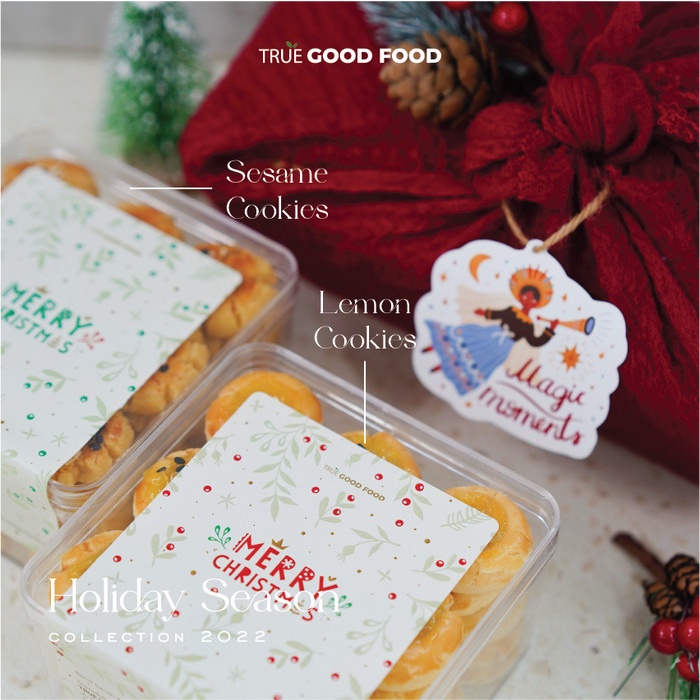

True Good Food Christmas Hampers Parcel Tahun Baru - Hope